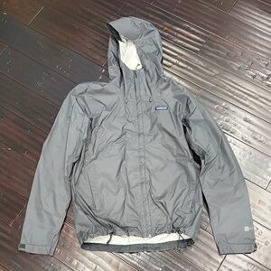 Patagonia Charcoal Hooded Jacket